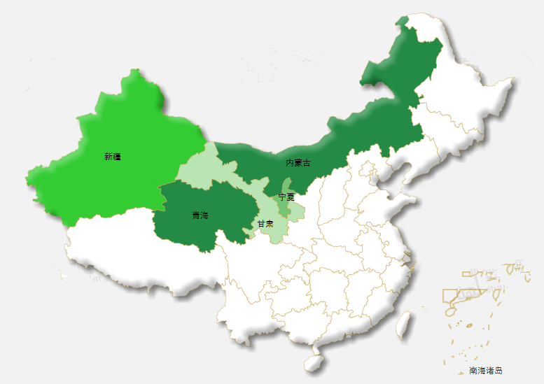 20L塑料桶銷(xiāo)售區域