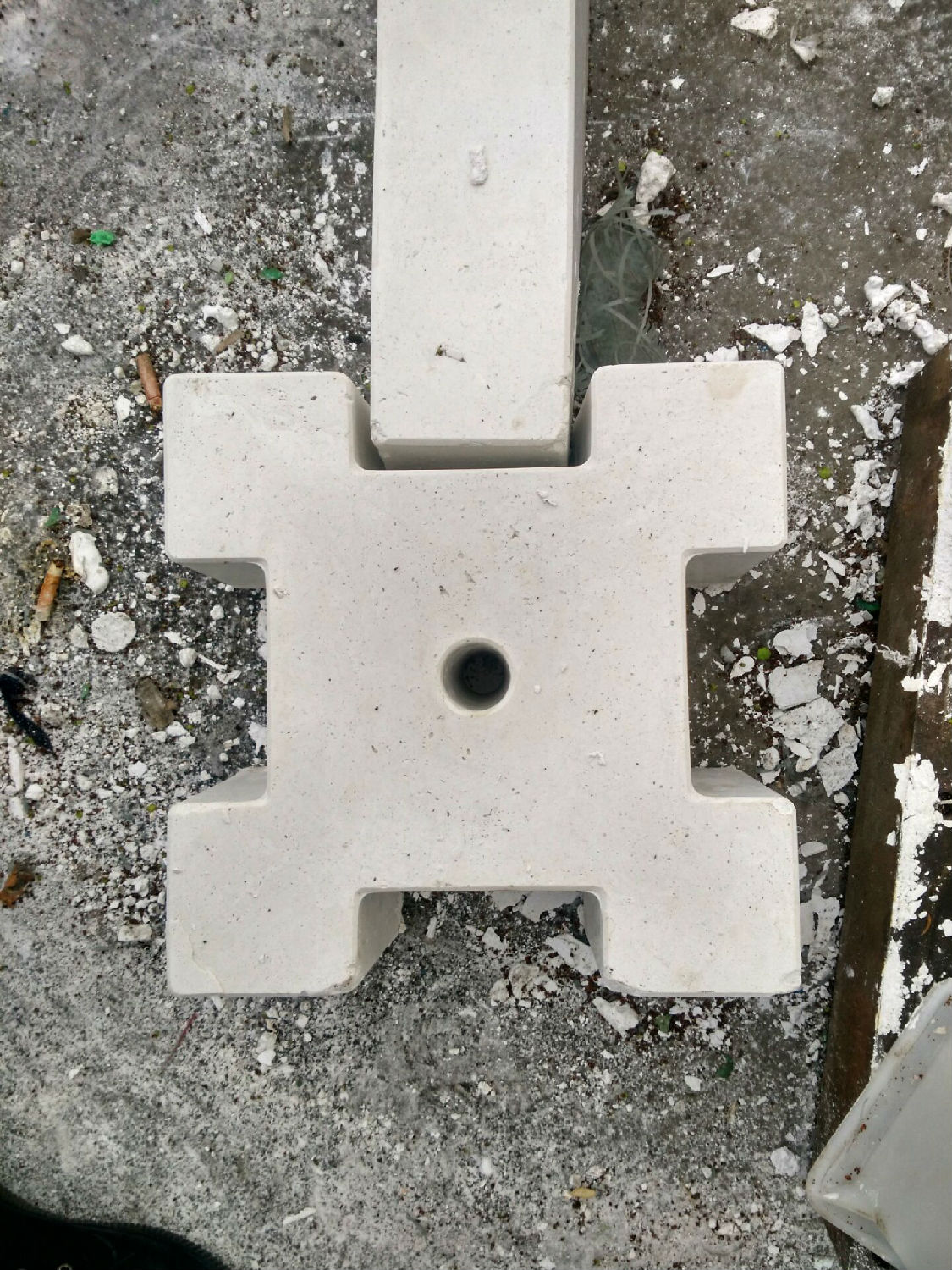 水泥模具